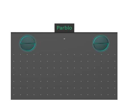 Графический планшет Parblo A640 V2 Black (A640V2)