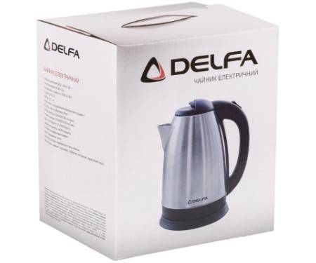 Электрочайник Delfa 3401 X