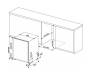 Посудомоечная машина Whirlpool WIC3C34PFES