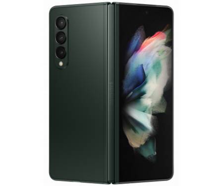 Мобильный телефон Samsung Galaxy Z Fold3 12/512GB Phantom Green (SM-F926BZGGSEK)