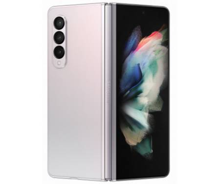 Мобильный телефон Samsung Galaxy Z Fold3 12/512GB Phantom Silver (SM-F926BZSGSEK)