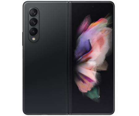 Мобильный телефон Samsung Galaxy Z Fold3 12/512GB Phantom Black (SM-F926BZKGSEK)