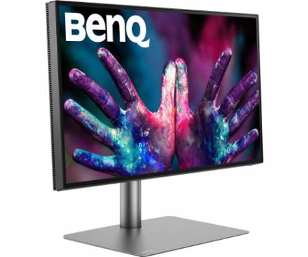Монитор BenQ PD2725U DARK GREY (9H.LJXLA.TBE)