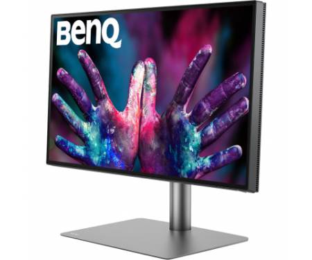 Монитор BenQ PD2725U DARK GREY (9H.LJXLA.TBE)