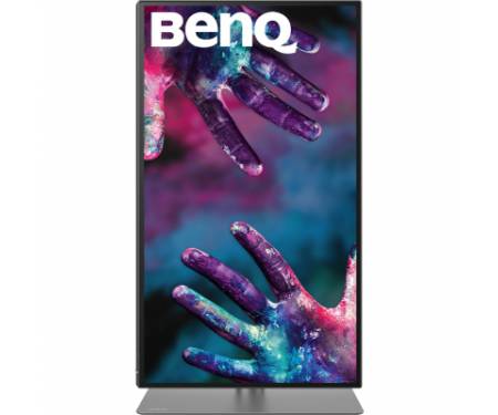 Монитор BenQ PD2725U DARK GREY (9H.LJXLA.TBE)