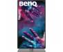 Монитор BenQ PD2725U DARK GREY (9H.LJXLA.TBE)