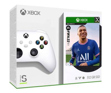 Игровая приставка Microsoft Xbox Series S 512GB + FiFA 22
