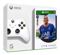 Игровая приставка Microsoft Xbox Series S 512GB + FiFA 22