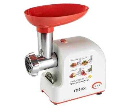 М'ясорубка Rotex RMG190-W Tomato Master