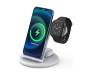 Беспроводная зарядная станция WIWU Power Air 3in1 Wireless Charger White