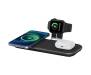 Беспроводная зарядная станция WiWU Power Air 3in1 Wireless Charger - Black (PA3IN1B)