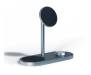 Беспроводная зарядная станция WIWU Power Air X23 3in1 Wireless Charger Black