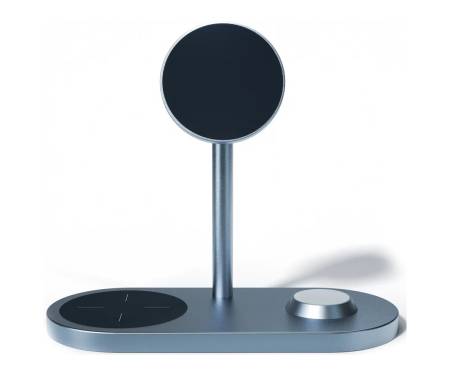 Беспроводная зарядная станция WIWU Power Air X23 3in1 Wireless Charger Black