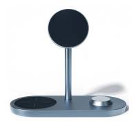 Беспроводная зарядная станция WIWU Power Air X23 3in1 Wireless Charger Black