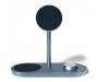 Беспроводная зарядная станция WIWU Power Air X23 3in1 Wireless Charger Black