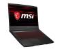 Ноутбук MSI GF65 Thin 10UE (GF6510UE-054PL) Black