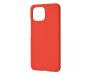 Чехол для Xiaomi Mi 11 Lite WAVE Silicone Cover Red