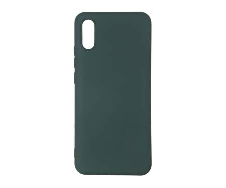 Чехол для Xiaomi Redmi 9A Silicone Case Pine Green