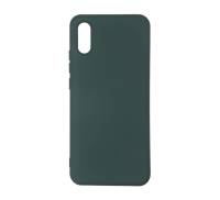 Чехол для Xiaomi Redmi 9A Silicone Case Pine Green