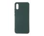 Чехол для Xiaomi Redmi 9A Silicone Case Pine Green