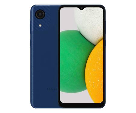Смартфон Samsung Galaxy A03 Core 2/32GB Blue (SM-A032FZBD)