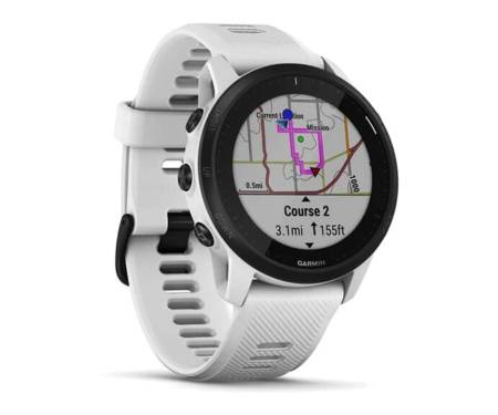 Спортивные часы Garmin Forerunner 945 LTE Whitestone (010-02383-21)