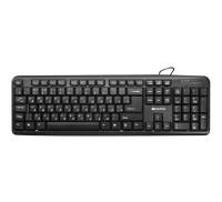 Клавиатура Canyon CNE-CKEY01 Black