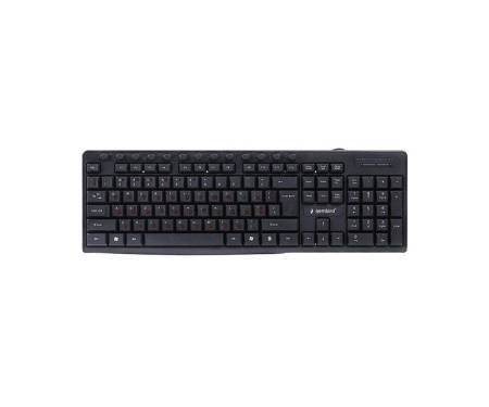 Клавиатура Gembird KB-UM-107 Black