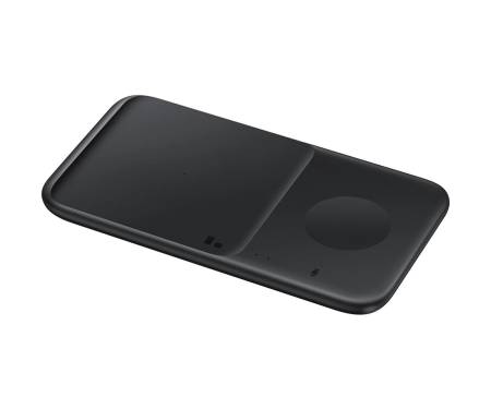 Беспроводное зарядное устройство Samsung Wireless Charger Duo+ TA Blk/ (EP-P4300TBRGRU)
