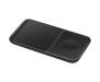 Беспроводное зарядное устройство Samsung Wireless Charger Duo+ TA Blk/ (EP-P4300TBRGRU)
