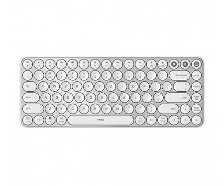 Клавиатура Xiaomi MiiiW AIR85 MWXKT01 Keyboard Bluetooth Dual Mode White