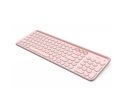 Клавиатура Xiaomi MiiiW AIR85 Plus MWBK01 Keyboard Bluetooth Dual Mode Pink