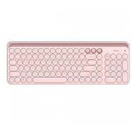 Клавиатура Xiaomi MiiiW AIR85 Plus MWBK01 Keyboard Bluetooth Dual Mode Pink