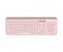 Клавиатура Xiaomi MiiiW AIR85 Plus MWBK01 Keyboard Bluetooth Dual Mode Pink