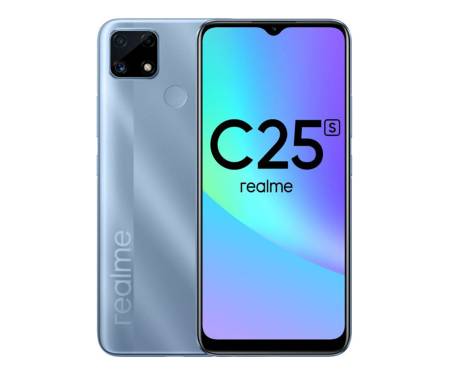 Смартфон realme C25s 4/128GB Watery Blue