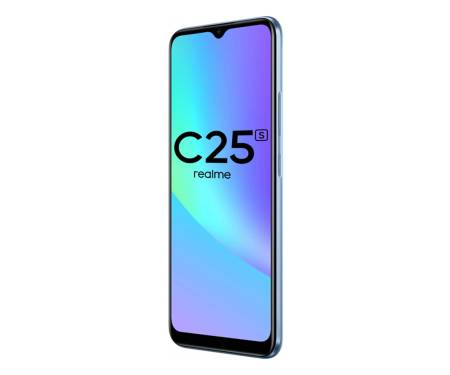 Смартфон realme C25s 4/128GB Watery Blue