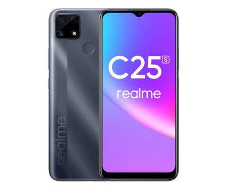 Смартфон realme C25s 4/128GB Watery Grey