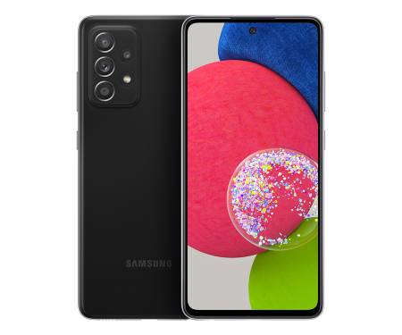 Смартфон Samsung Galaxy A52s 5G SM-A528B 8/128GB Awesome Black