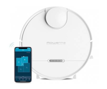 Робот-пылесос Rowenta X-Plorer Series 95 Total Care Connect (RR7987WH)