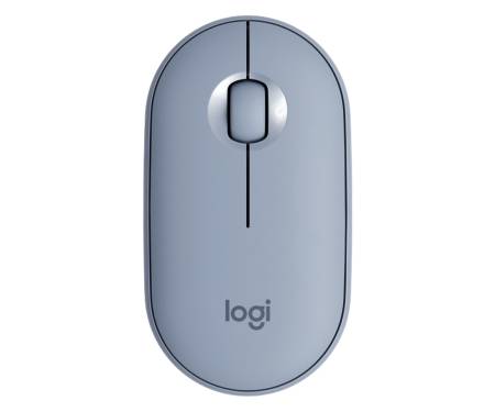 Миша Logitech Pebble M350 Blue Grey (910-005719)
