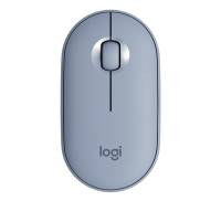 Миша Logitech Pebble M350 Blue Grey (910-005719)