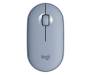 Миша Logitech Pebble M350 Blue Grey (910-005719)