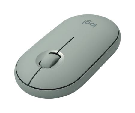 Мышь Logitech Pebble M350 Eucalyptus (910-005720)