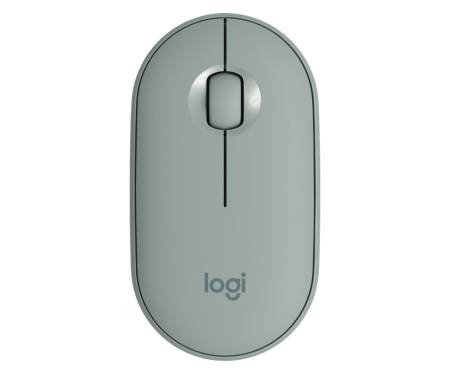 Мышь Logitech Pebble M350 Eucalyptus (910-005720)