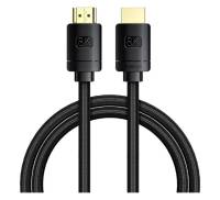 Кабель Baseus High Definition HDMI 8K to HDMI 8K (1m) Black (CAKGQ-J01)