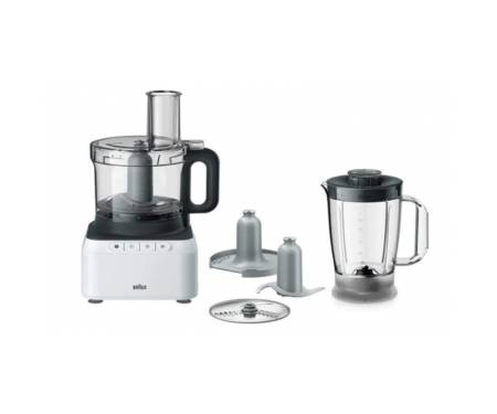 Кухонна машина Braun PureEase FP 3131 WH