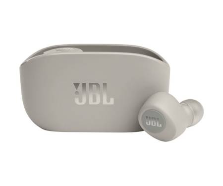 Наушники JBL Wave 100 (JBLW100TWSBLK) Silver