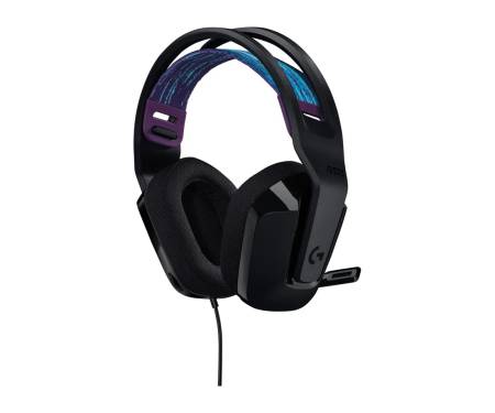 Наушники Logitech G335 Wired Gaming Black (981-000978)