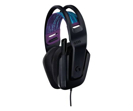 Наушники Logitech G335 Wired Gaming Black (981-000978)