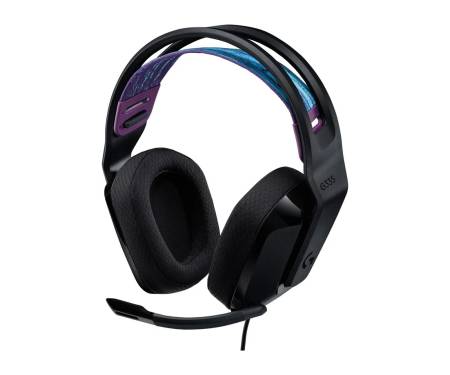 Наушники Logitech G335 Wired Gaming Black (981-000978)